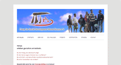 Desktop Screenshot of campmountkenya.com